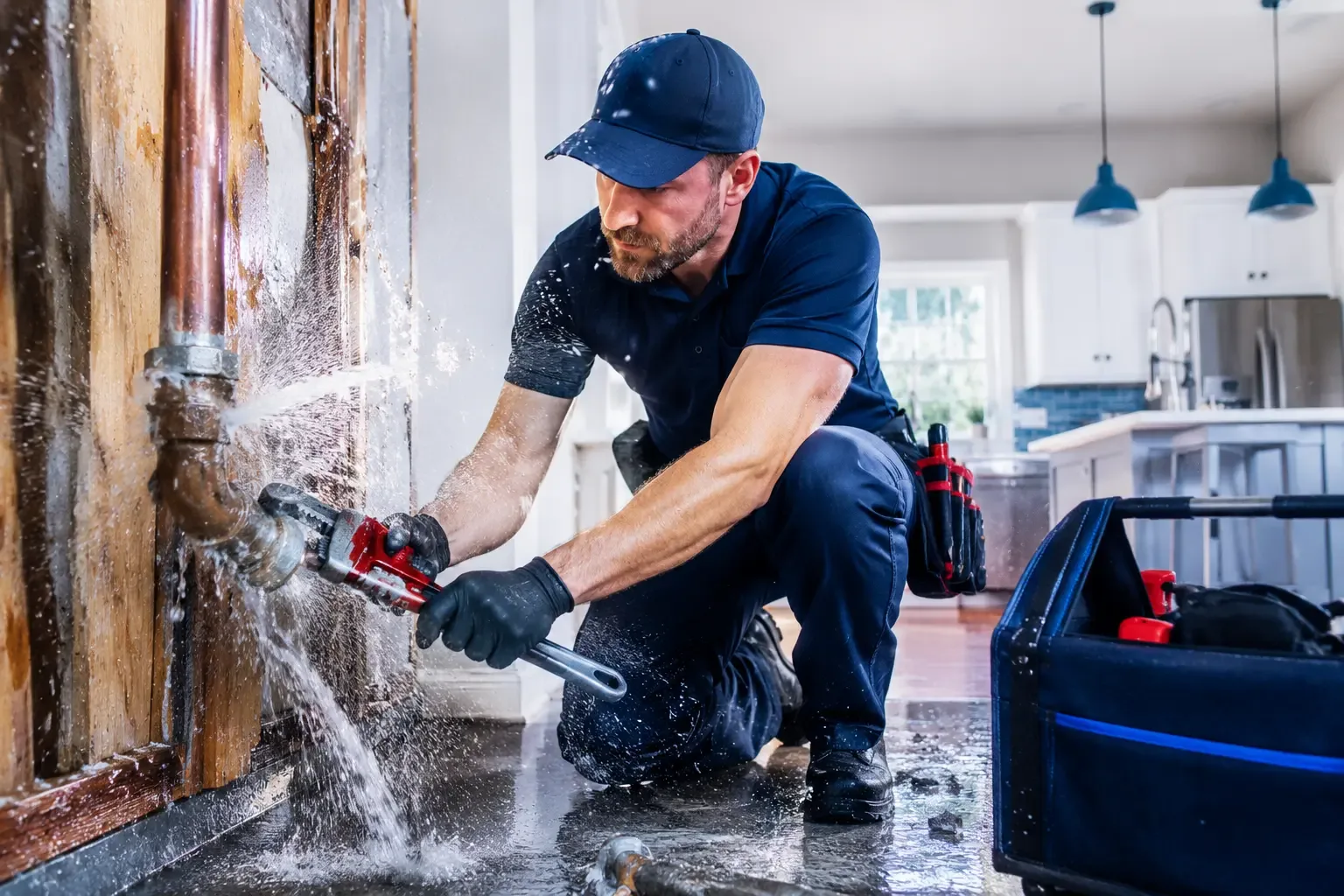 Local emergency pipe repair professionals in Georgetown, PA