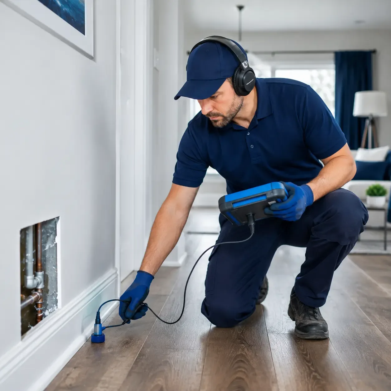 Emergency plumbing professionals serving Georgetown, PA